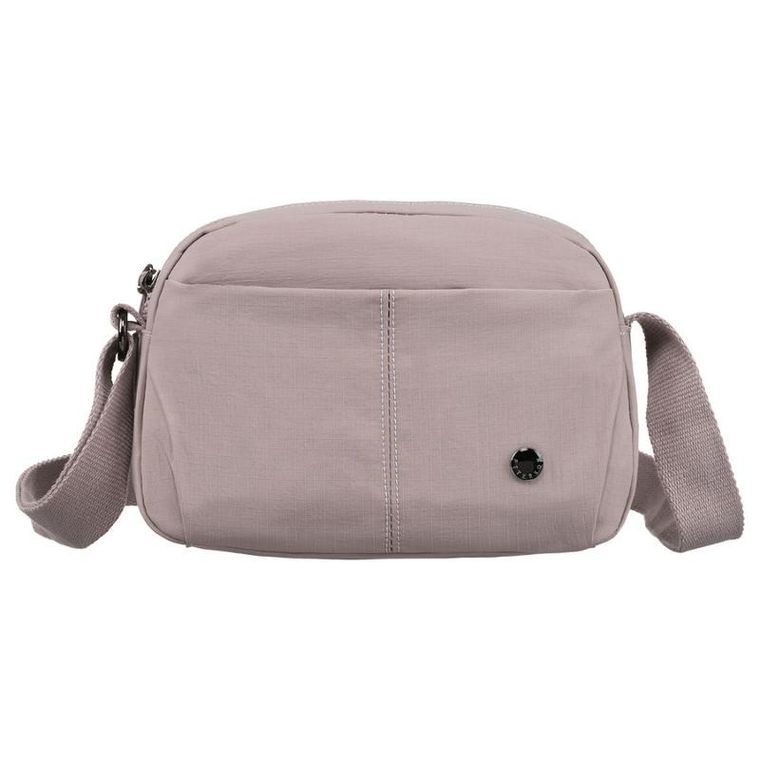 Torebka listonoszka, fioletowa, Peterson