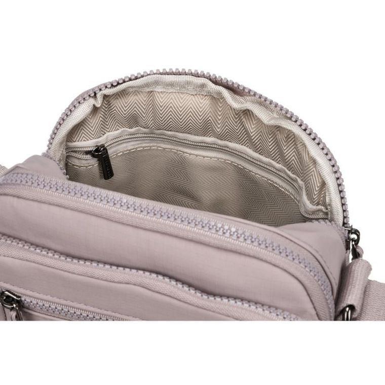 Torebka listonoszka, fioletowa, Peterson