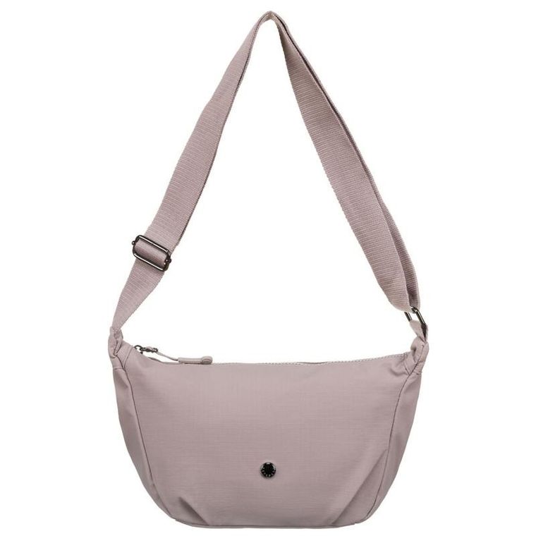 Torebka listonoszka, fioletowa, Peterson