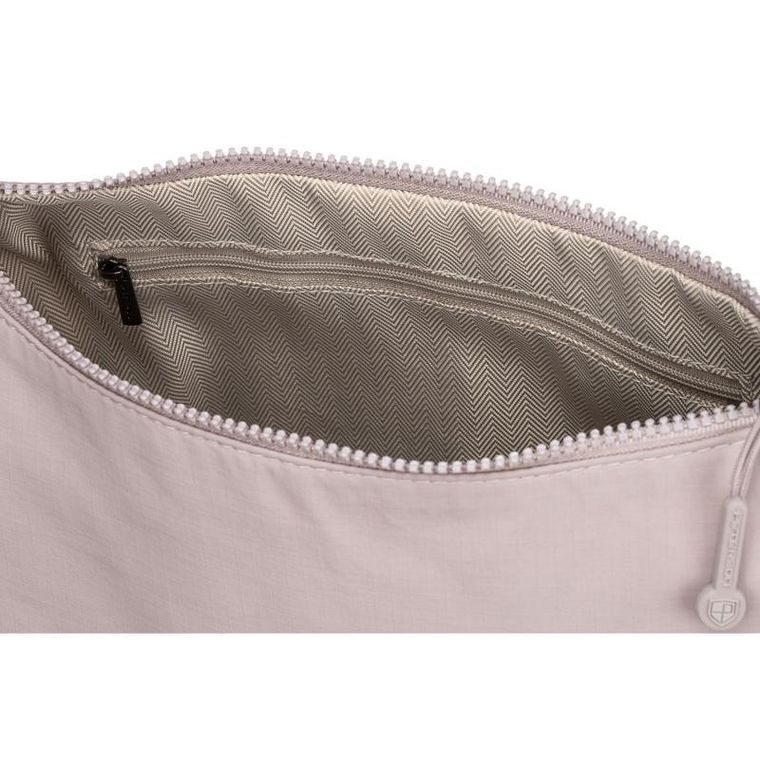 Torebka listonoszka, fioletowa, Peterson