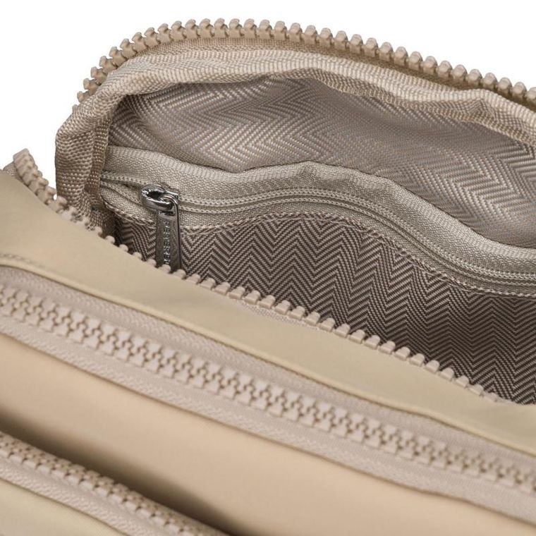 Torebka listonoszka, jasnobeżowa, Peterson