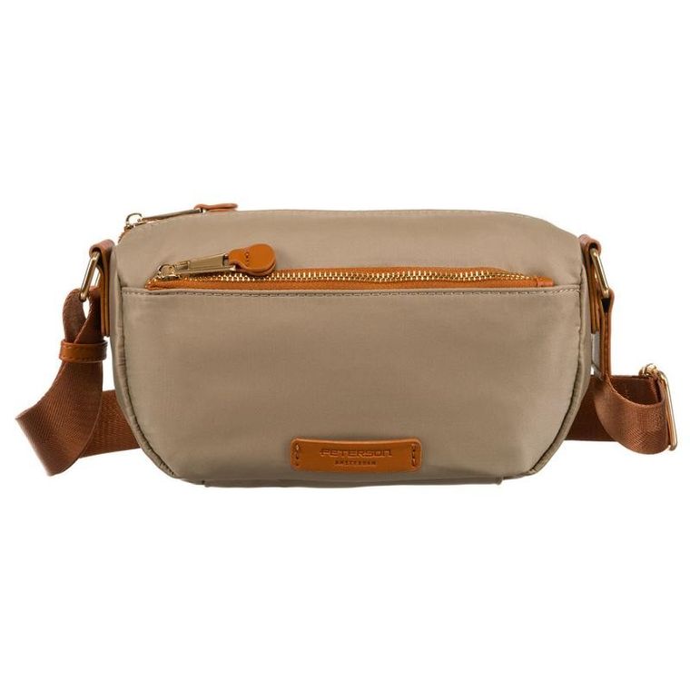 Torebka listonoszka, khaki, Peterson