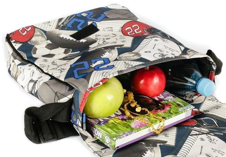 Torebka listonoszka, mix, Loren