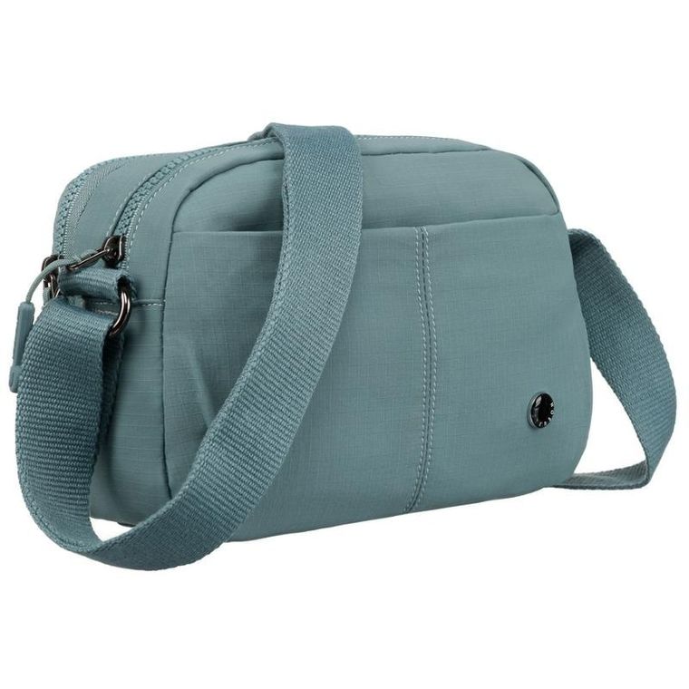 Torebka listonoszka, niebieska, Peterson