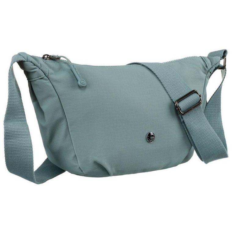 Torebka listonoszka, niebieska, Peterson