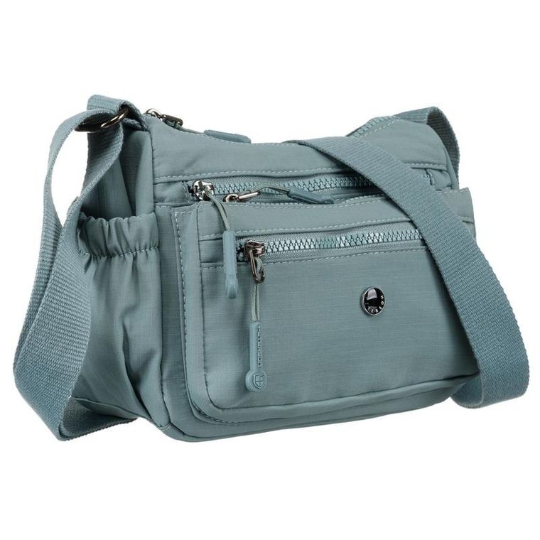 Torebka listonoszka, niebieska, Peterson