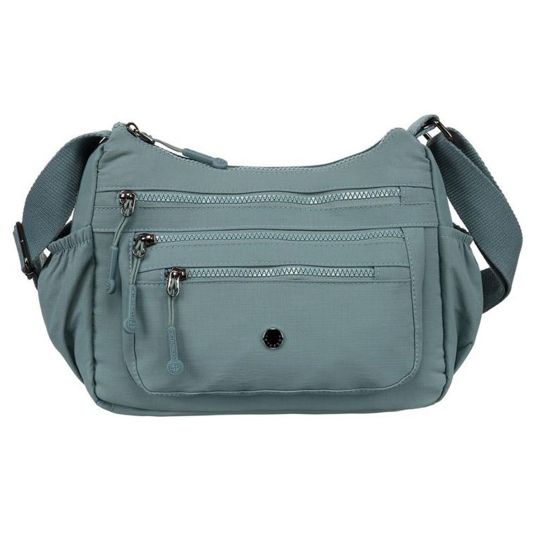 Torebka listonoszka, niebieska, Peterson