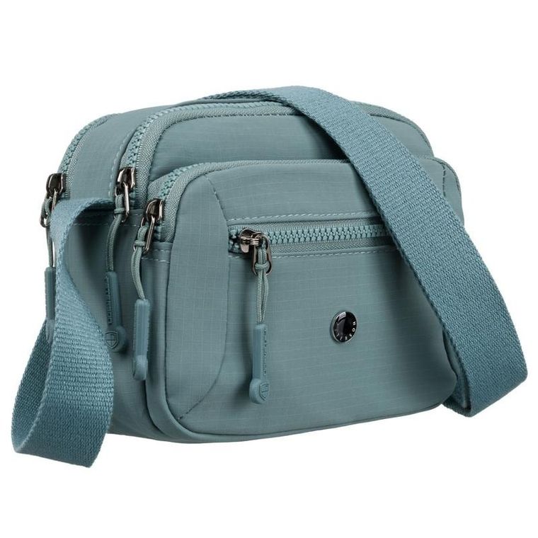 Torebka listonoszka, niebieska, Peterson