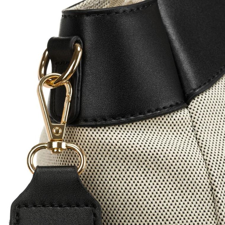 Torebka miejska, mix, skórzana, Peterson