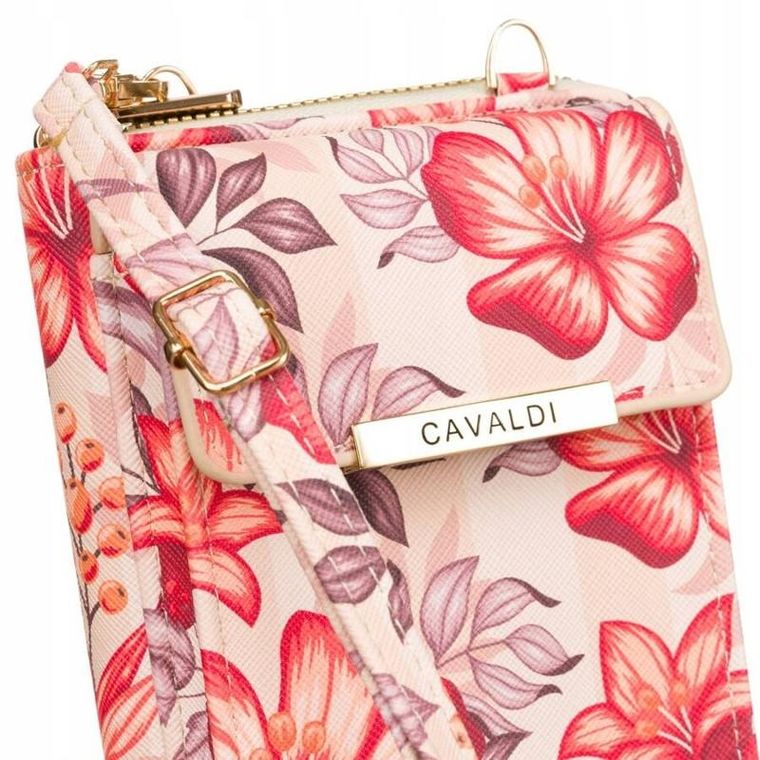 Torebka-portfel, mix, skóra ekologiczna, Cavaldi