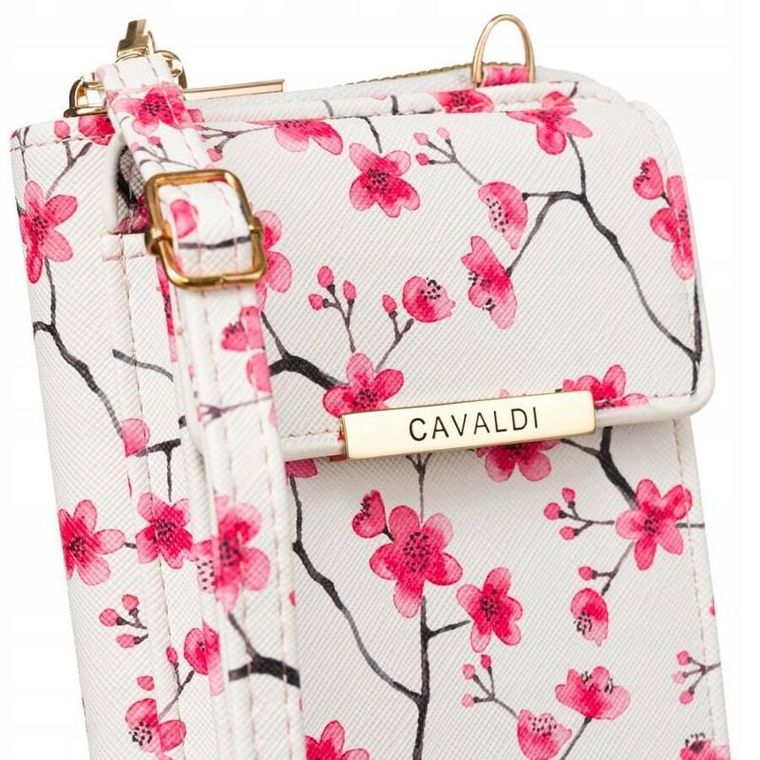 Torebka-portfel, mix, skóra ekologiczna, Cavaldi