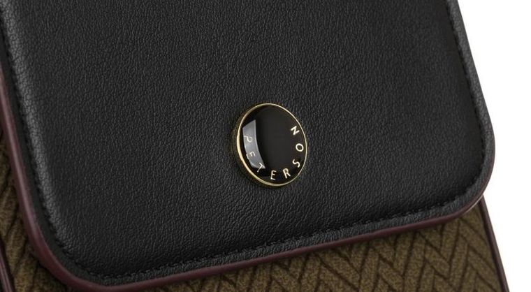 Torebka-portfel, mix, skóra ekologiczna, Peterson