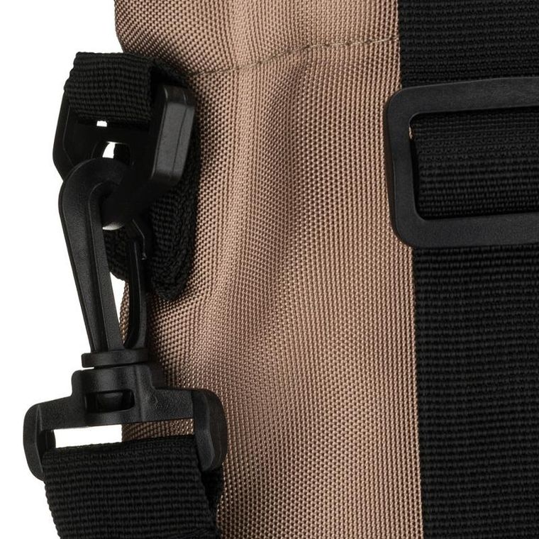 Torebka shopper, beżowa, Peterson