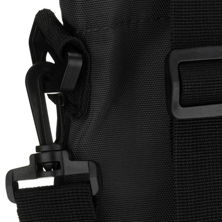 Torebka shopper, ciemnoszara, Peterson