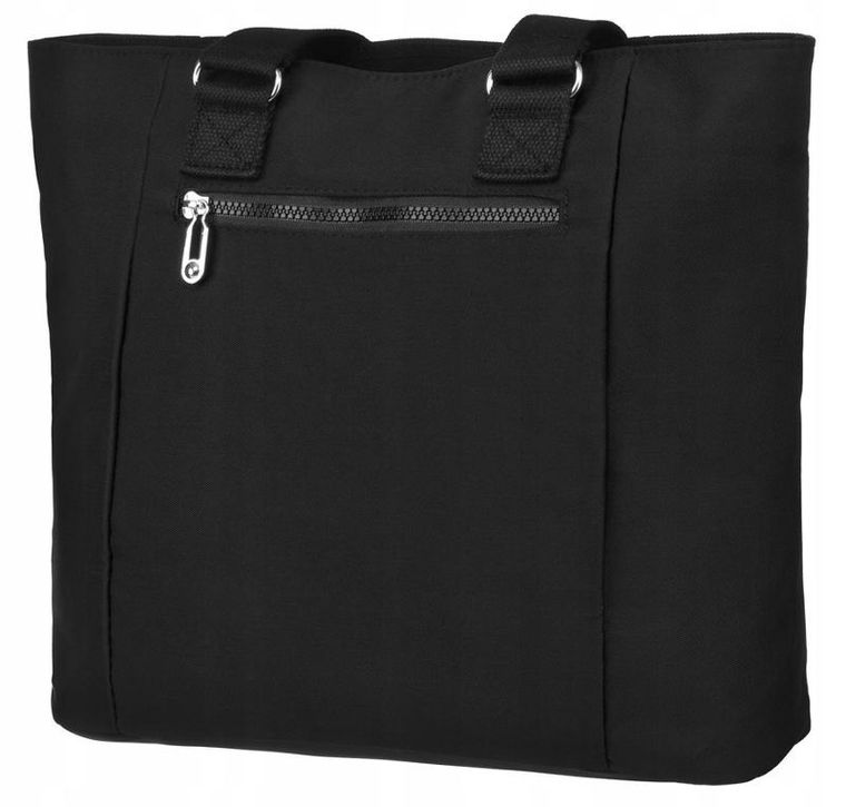 Torebka shopper, czarna, Peterson