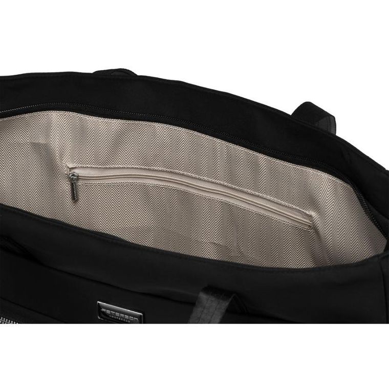 Torebka shopper, czarna, Peterson