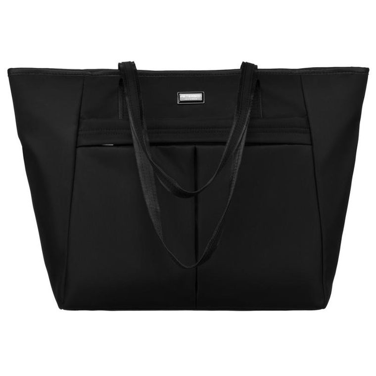 Torebka shopper, czarna, Peterson