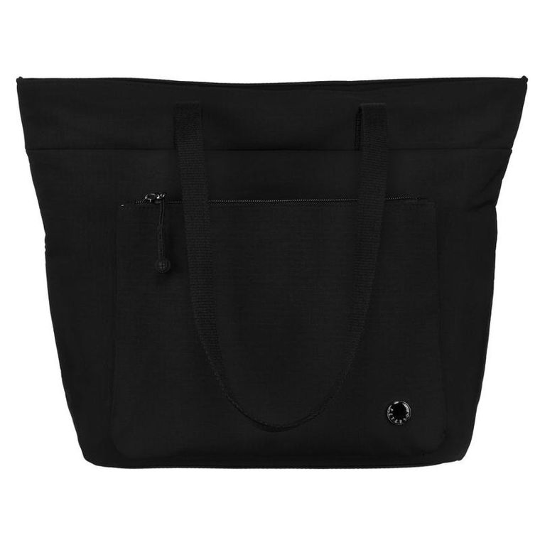 Torebka shopper, czarna, Peterson