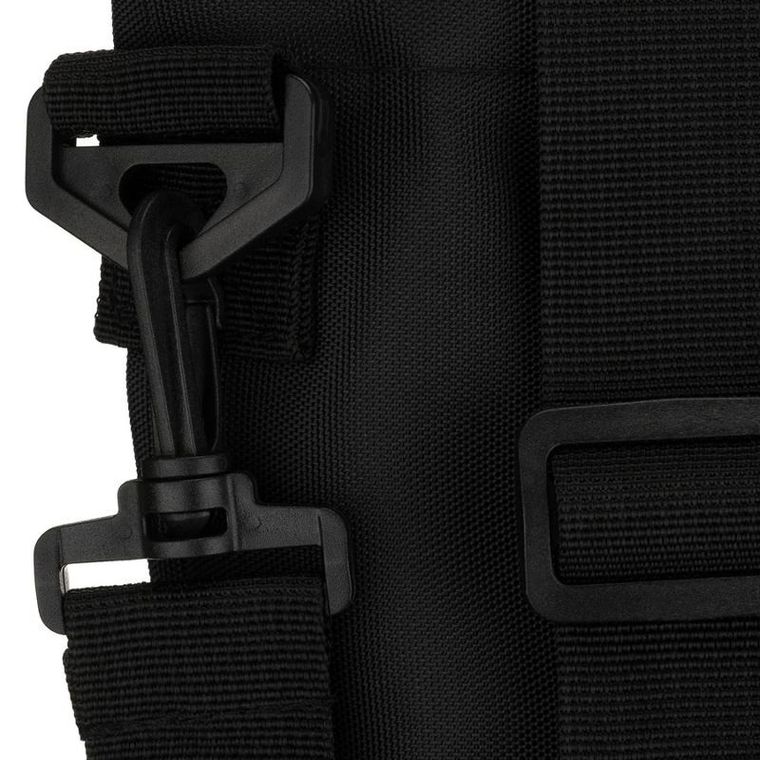 Torebka shopper, czarna, Peterson