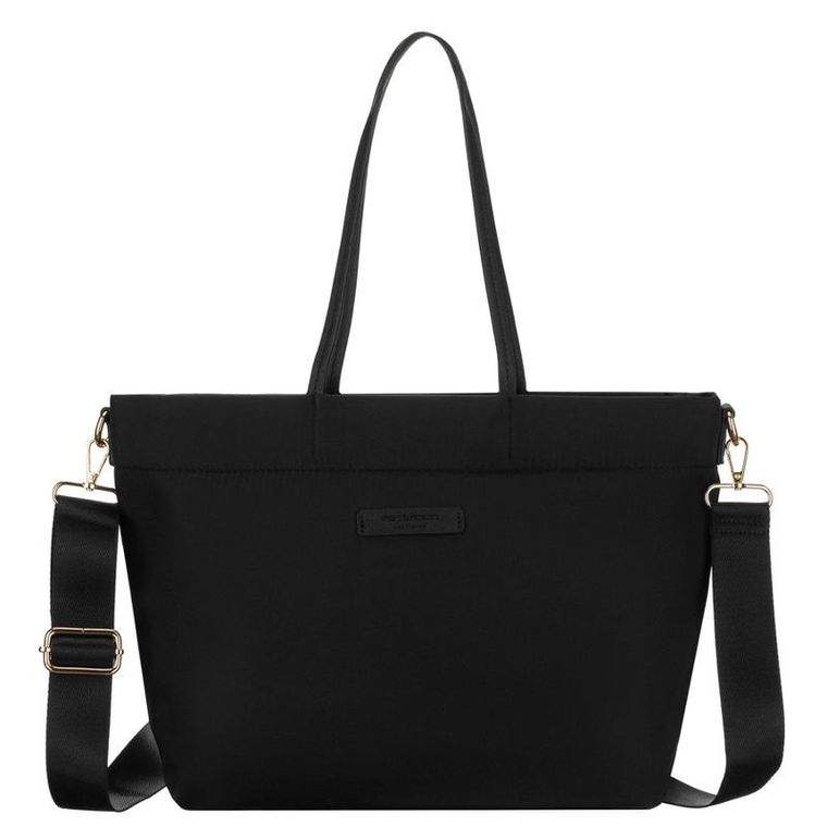 Torebka shopper, czarna, Peterson