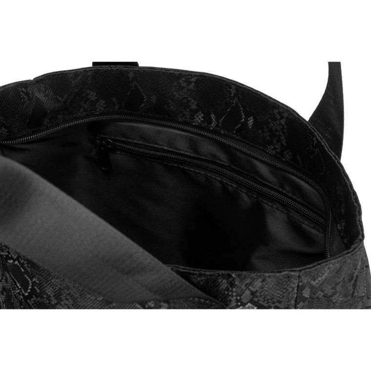 Torebka shopper, czarna, Rovicky