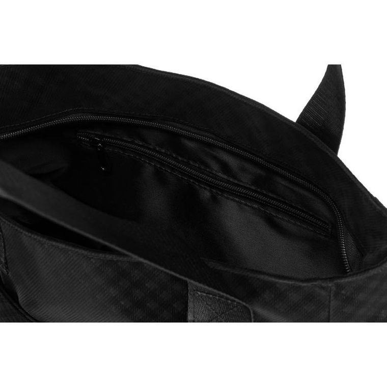 Torebka shopper, czarna, Rovicky