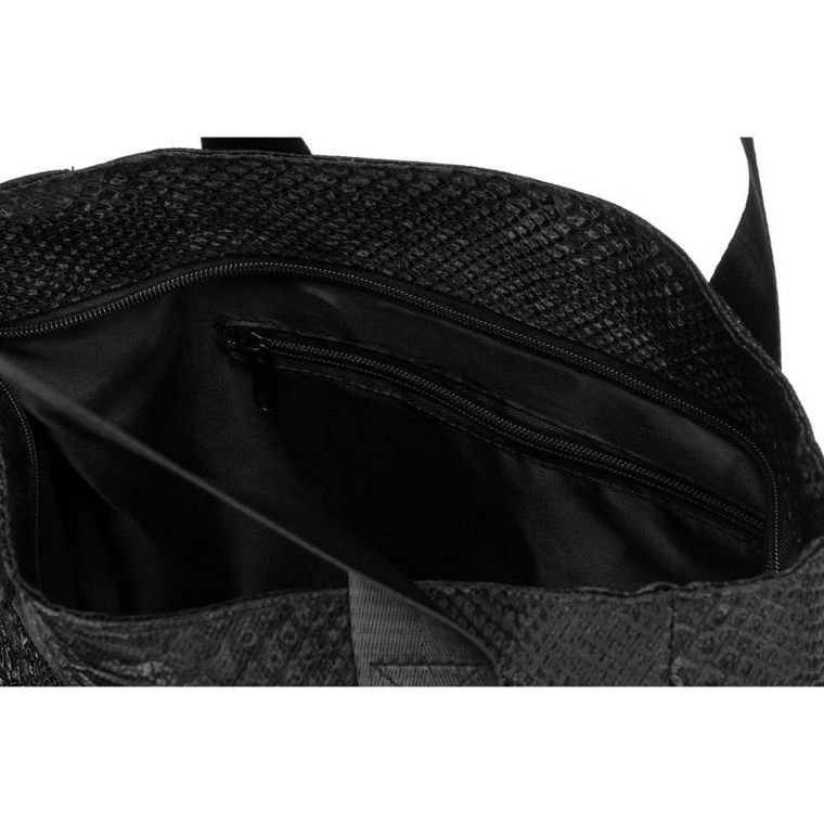 Torebka shopper, czarna, Rovicky