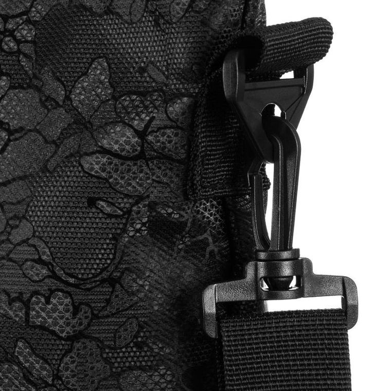 Torebka shopper, czarna, Rovicky