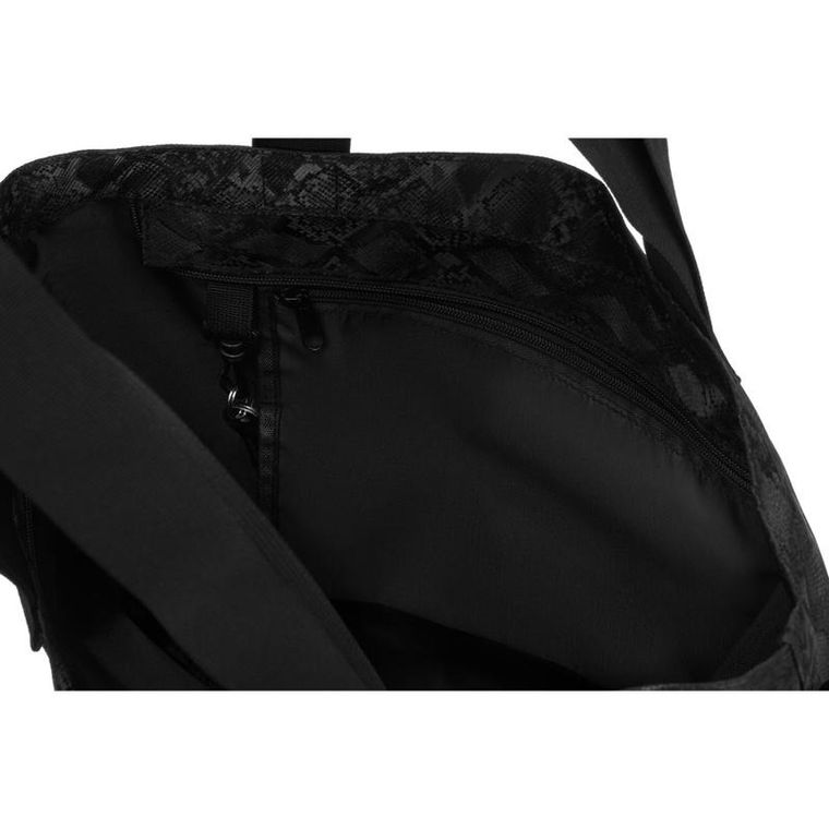 Torebka shopper, czarna, Rovicky