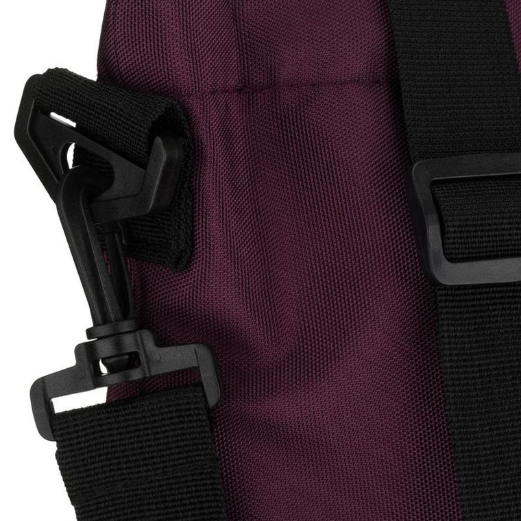 Torebka shopper, fioletowa, Peterson