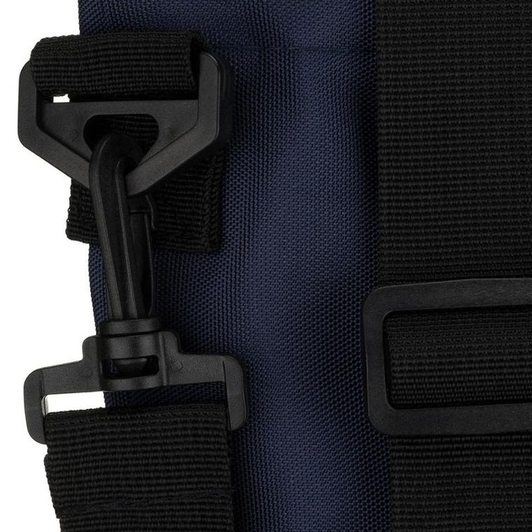 Torebka shopper, granatowa, Peterson