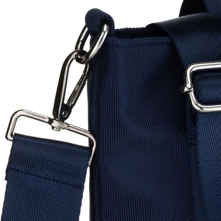 Torebka shopper, granatowa, Peterson