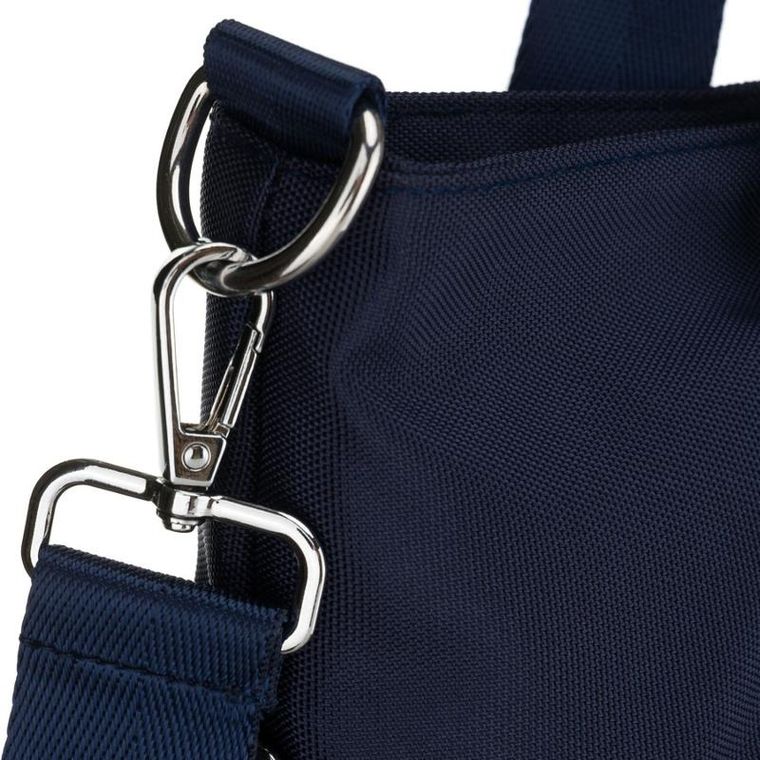 Torebka shopper, granatowa, Peterson