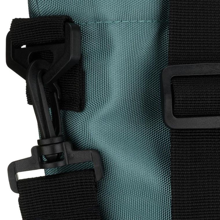 Torebka shopper, jasnozielona, Peterson