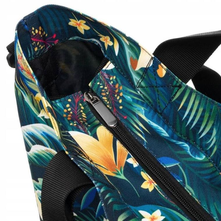 Torebka shopper, mix, materiałowa, Rovicky