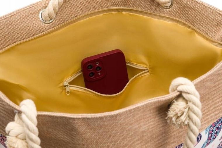 Torebka shopper, mix, plażowa