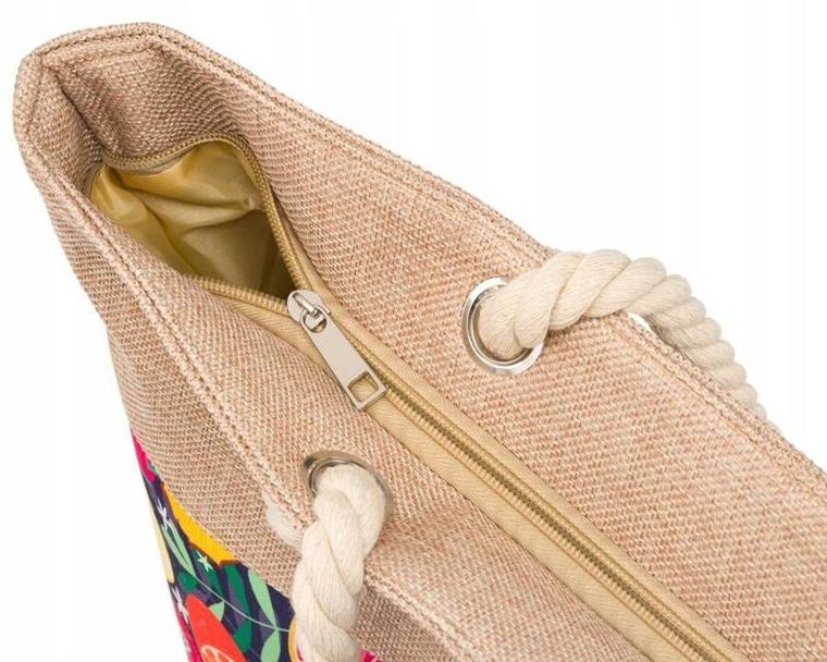 Torebka shopper, mix, plażowa