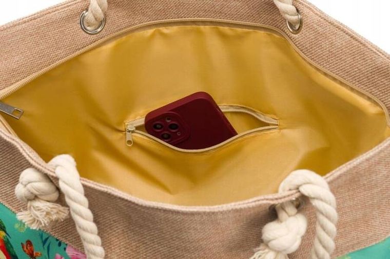 Torebka shopper, mix, plażowa