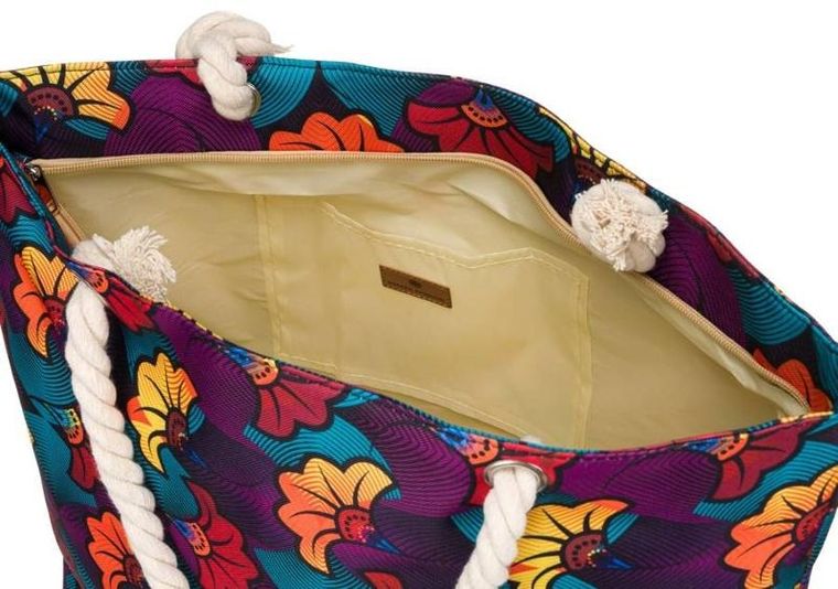 Torebka shopper, mix, plażowa, Gerard Pasquier