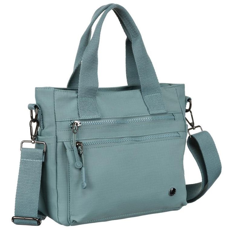 Torebka shopper, niebieska, Peterson