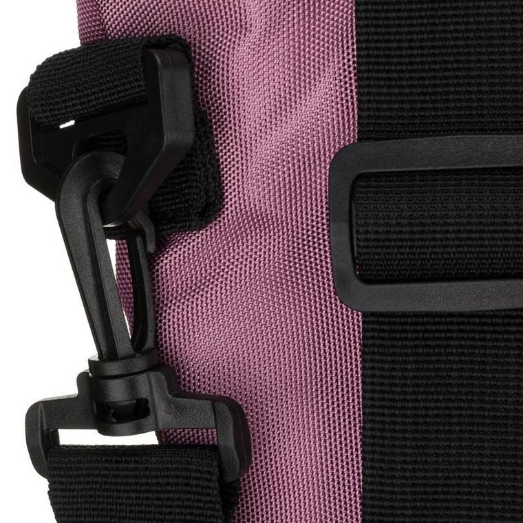 Torebka shopper, różowa, Peterson