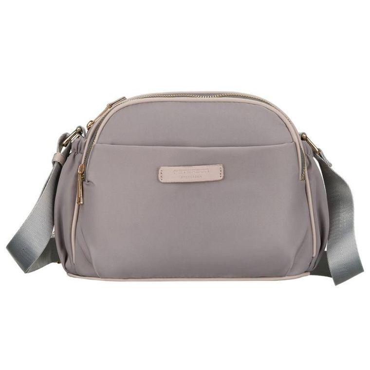 Torebka shopper, szara, Peterson