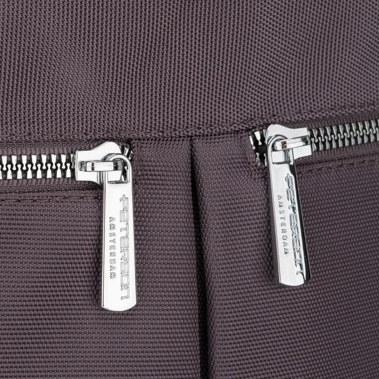 Torebka shopper, szara, Peterson