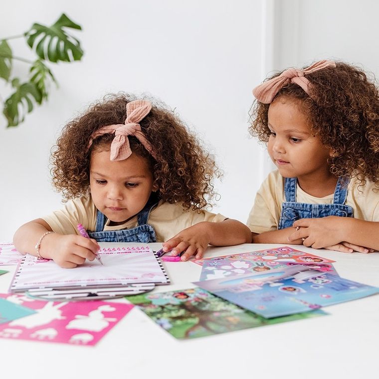 Totum, Koci Domek Gabi, Designer Activity Book, zestaw kreatywny