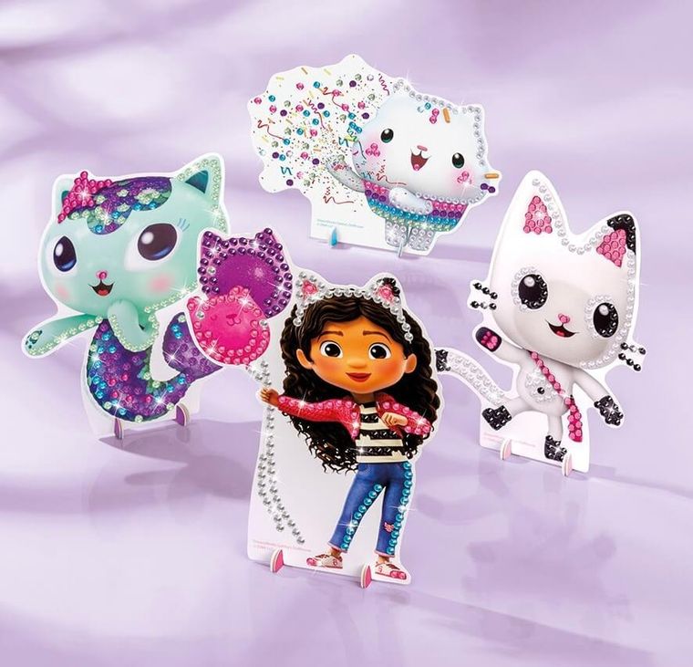 Totum, Koci Domek Gabi, diamentowa mozaika