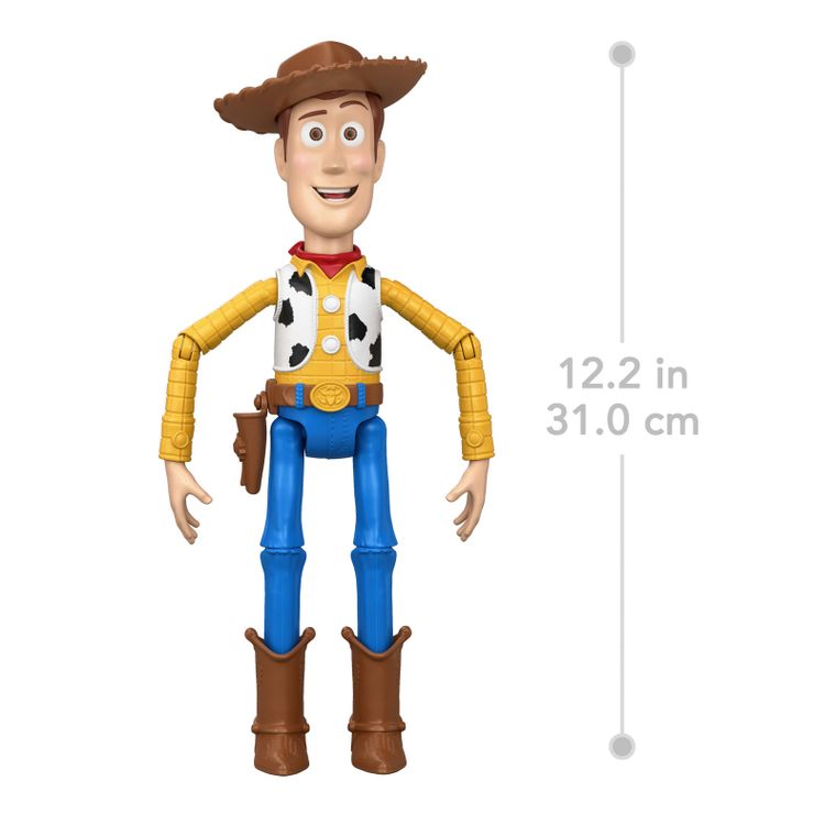 Toy Story 5, Biegnący Chudy, figurka interaktywna, 30 cm, wersja angielska