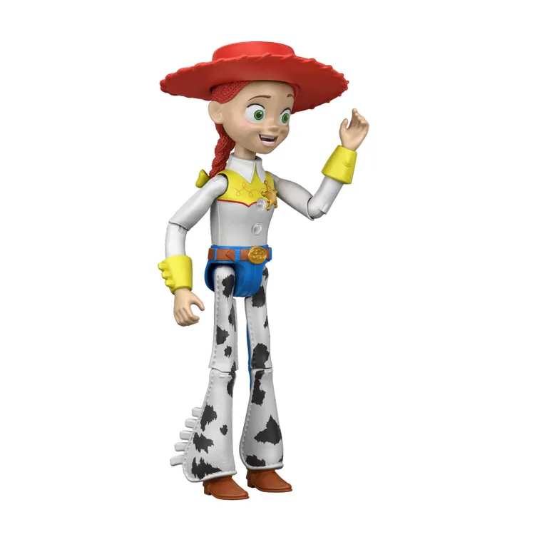 Toy Story 5, Jessie, interaktywna mówiąca figurka, skala 18 cm
