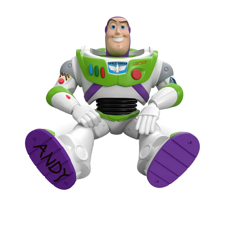 Toy Story 5, PlayScale, zestaw 4 figurek, skala 18 cm