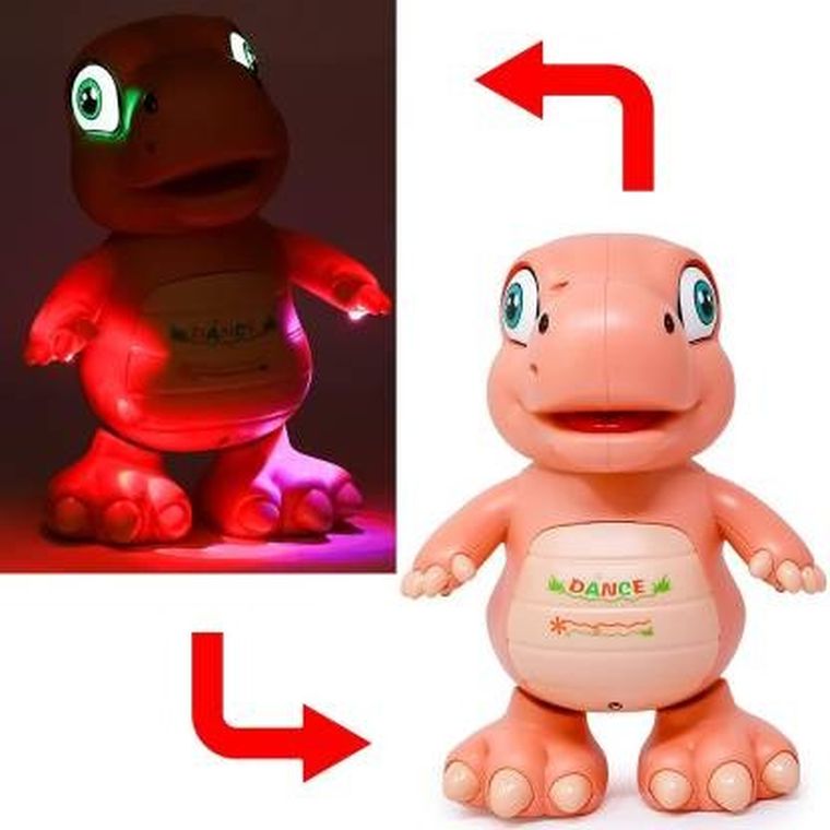 Toys, tańczący dinozaur, figurka interaktywna