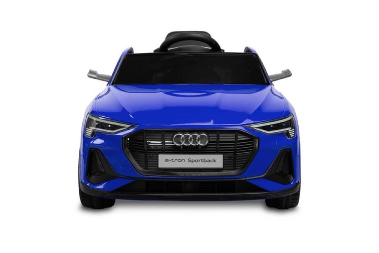 Toyz, Audi E-Tron Sportback, pojazd na akumulator, niebieski